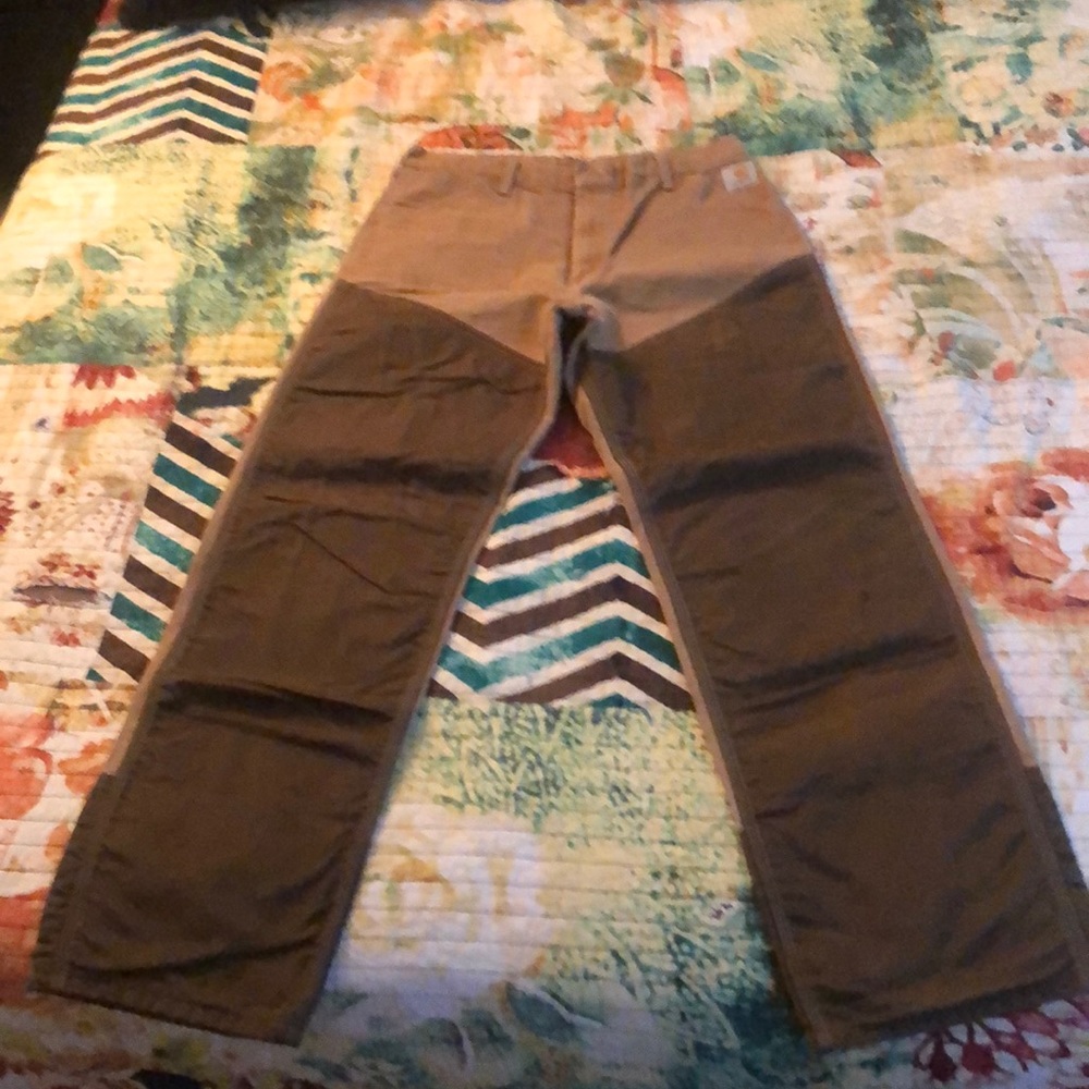 Carhartt 36x34 waterproof front work pants